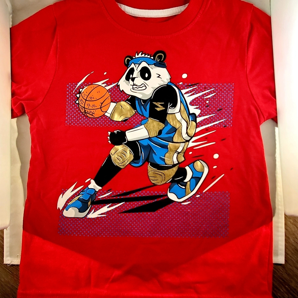 Baller Panda- Tshirt